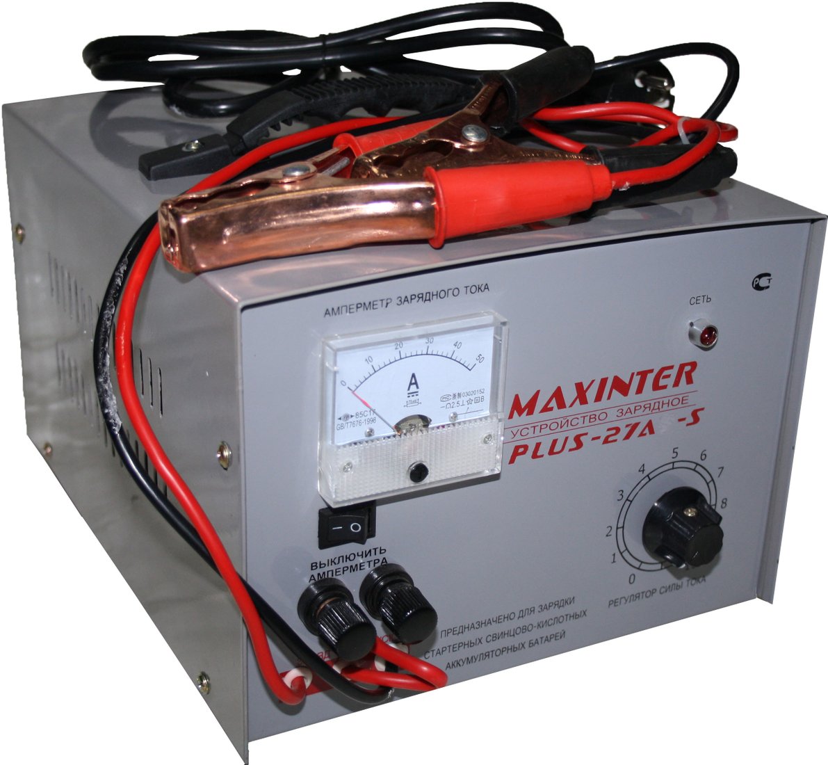 

Пуско-зарядное устройство MaxInter Plus-27AT-Start