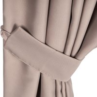 Штора Mio Tesoro Blackout 150х270 (капучино)