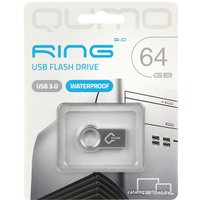 USB Flash QUMO Ring 3.0 64GB