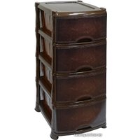 Комод ВиолетПласт Кожа