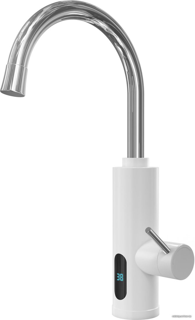 Проточный электрический водонагреватель-кран Electrolux Taptronic (белый)