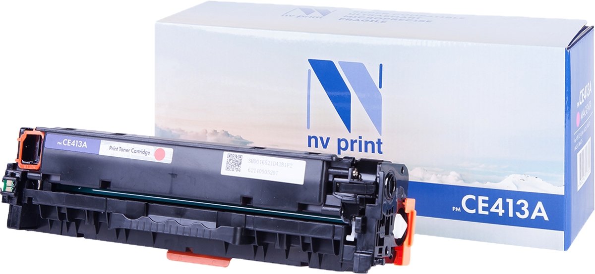

Картридж NV Print NV-CE413AM (аналог HP CE413A)