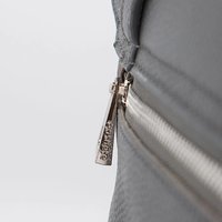 Женская сумка Poshete 845-SR20026OL-GRY (серый)