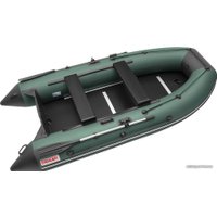 Моторно-килевая лодка Roger Boat Hunter Keel 3000 (малокилевая, зеленый/черный)