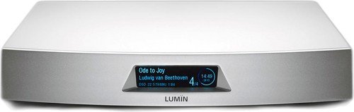 Сетевой проигрыватель Lumin T3X (серебристый)