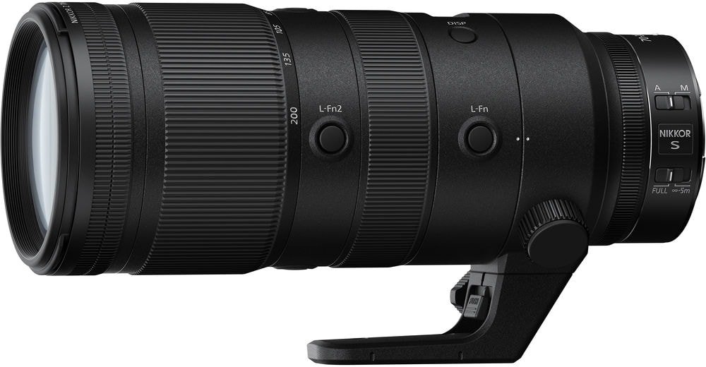 

Объектив Nikon NIKKOR Z 70-200mm f/2.8 VR S