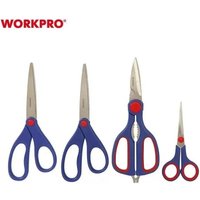 Набор ножниц канцелярских Workpro WP200002