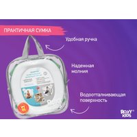 Дорожный горшок Roxy Kids HandyPotty 3 в 1 HP-255OB (оливковый/бежевый)