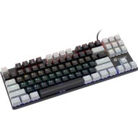 Клавиатура Оклик K600X (черный/серый)