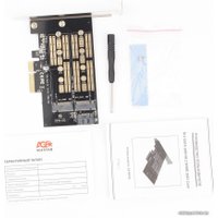 Адаптер для подключения M.2 накопителей AgeStar AS-MC02