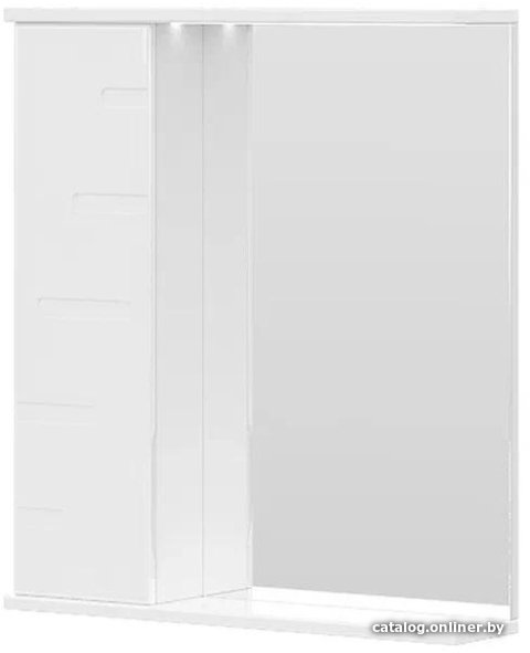Volna Шкаф с зеркалом Joli 50 L (белый)
