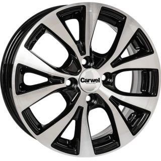 Литые диски Carwel Талто 161 15x6" 4x100мм DIA 54.1мм ET 46мм AB