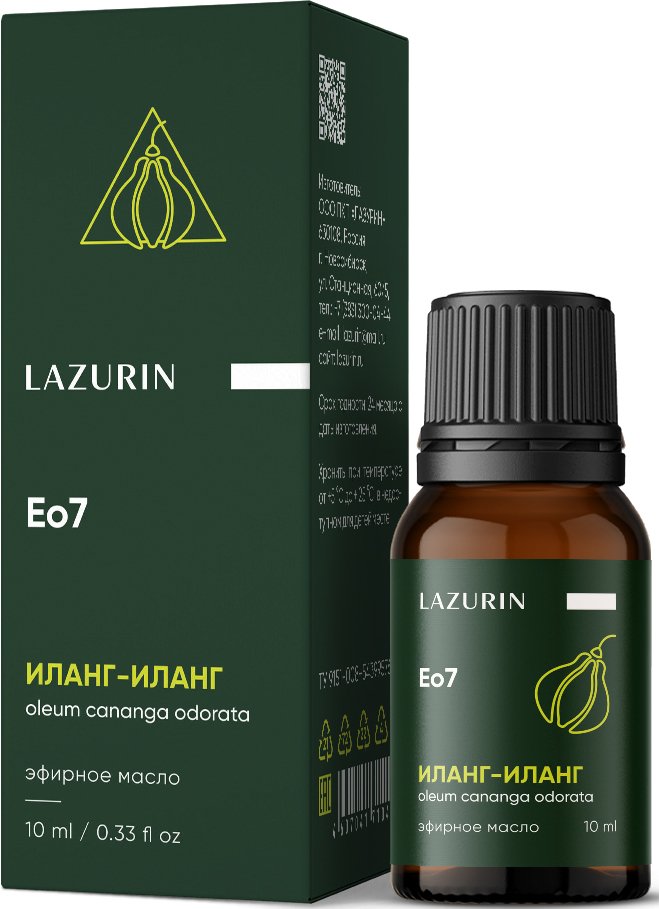 

Lazurin Масло косметическое Иланг-иланг (10 мл)
