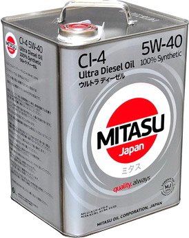 

Моторное масло Mitasu MJ-212 5W-40 6л