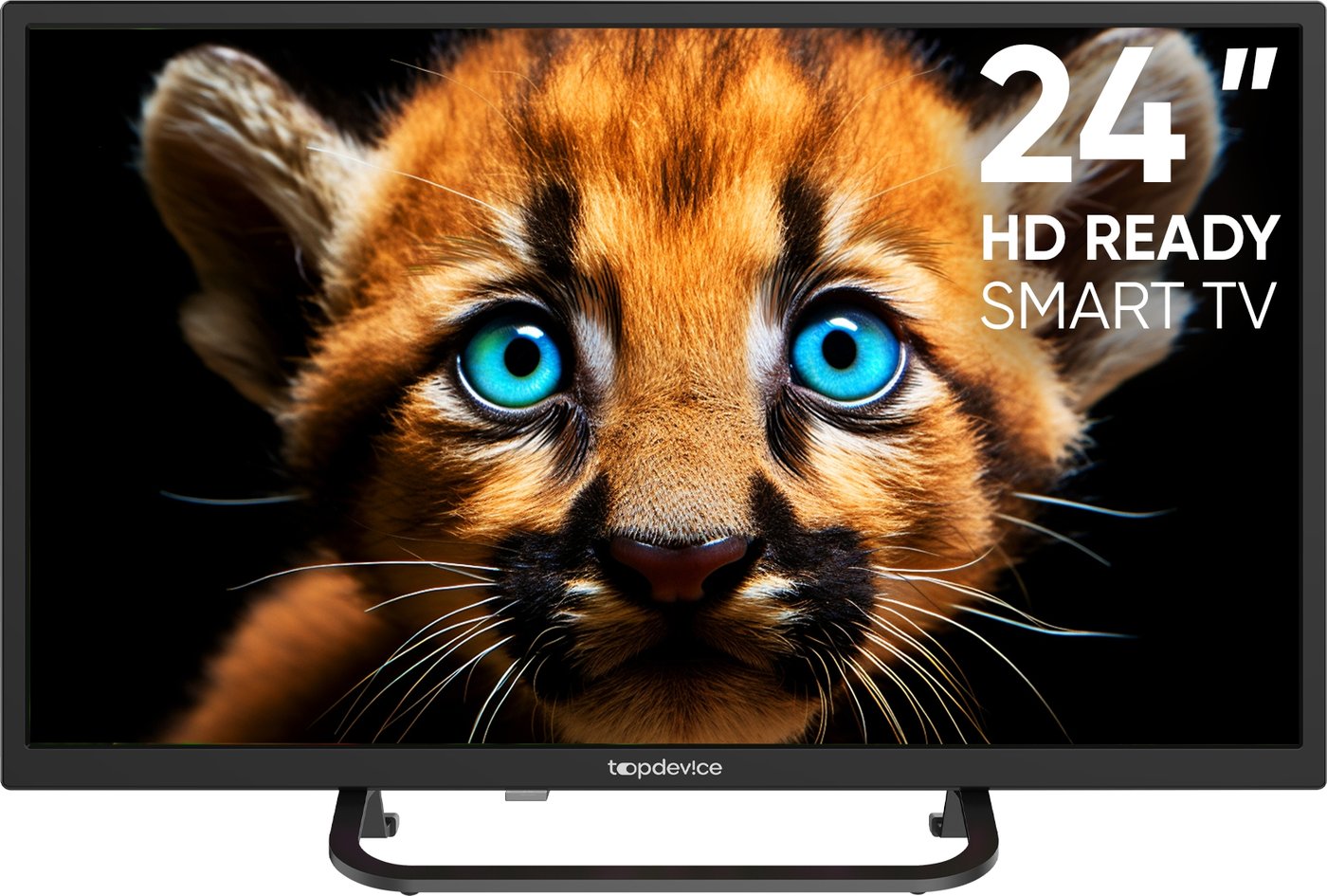 

Телевизор Topdevice 24" SMART BS02 (черный)