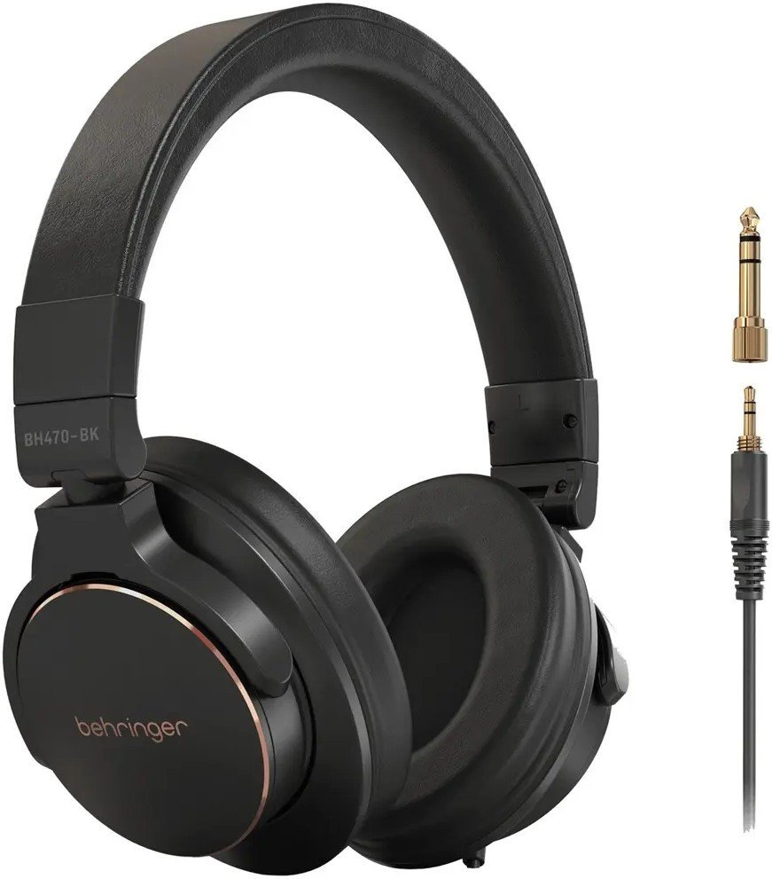 Наушники Behringer BH470-BK