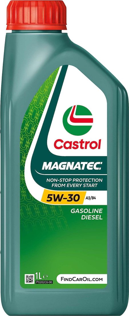 

Моторное масло Castrol Magnatec 5W-30 A3/B4 Dualock 1л
