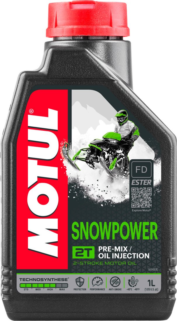 

Моторное масло Motul SnowPower 2T TC 1л