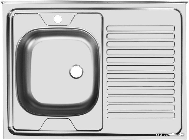 Кухонная мойка Ukinox STD800.600-5C 0L