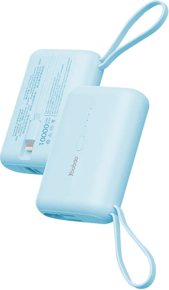 

Внешний аккумулятор Yoobao LK-PD20 10000mAh (голубой)