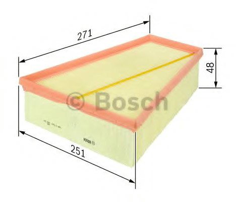 

Воздушный фильтр Bosch F026400149