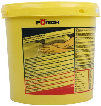 

FORCH Паста для рук с цитрусовым запахом 10л 61809008