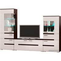 Горка MLK Вика (венге/белый страйп) в Витебске