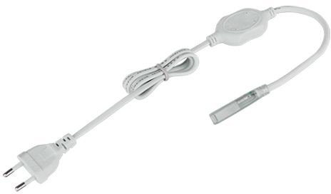 

Сетевой шнур Elektrostandard SSH-8 для светодиодной ленты 220V 3528, 2835 IP65 a049180