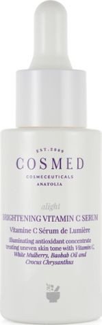 COSMED Сыворотка Alight brightening vitamin c serum осветляющая с витамином С антиоксидантная 30 мл