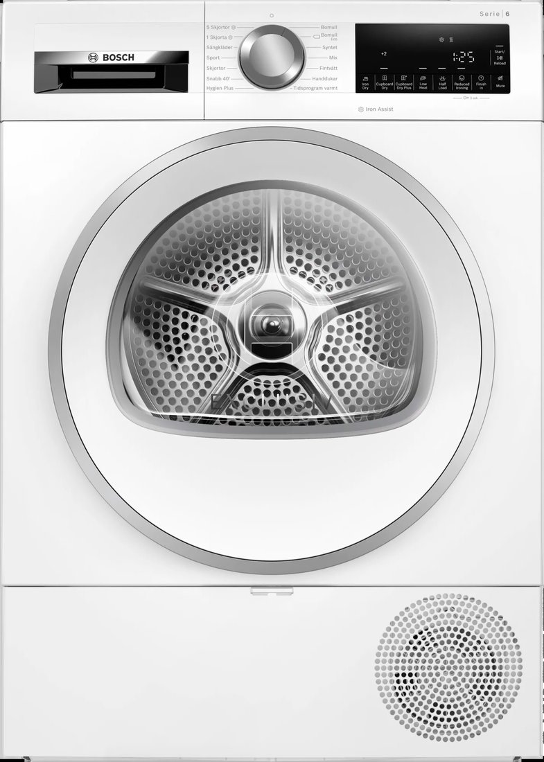 

Сушильная машина Bosch Serie 6 WQG233CPSN