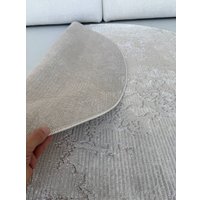 Ковер для жилой комнаты LAXMI Comfort Plus 197 круг (1.6x1.6, Beige/Cream)