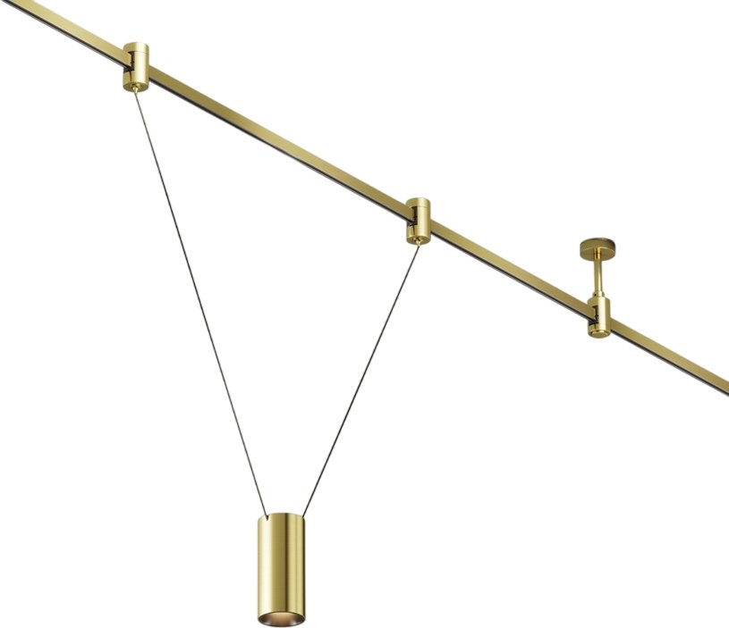 Трековый светильник Maytoni Focus Led Flarity TR157-1-12W3K-BS