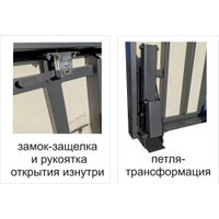 Люк Eluki Берлога-Лифт (90x100П)