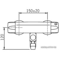 Смеситель Oras Nova 7446X