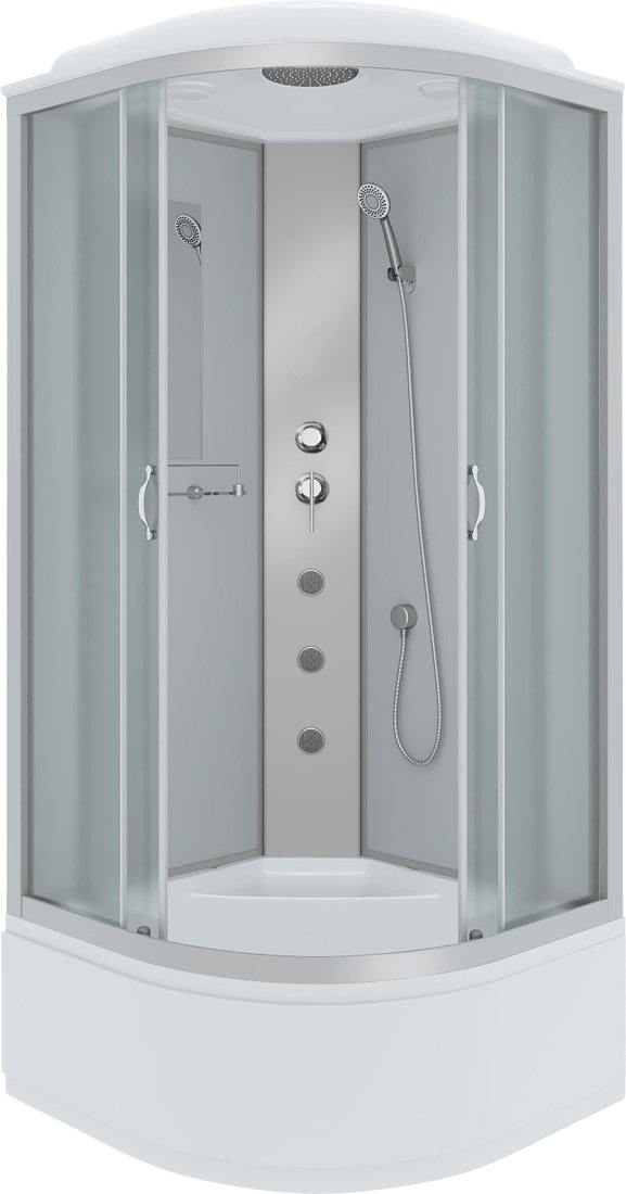 

Душевая кабина Niagara NG-2309-14G 100x100x215 (матовое стекло)