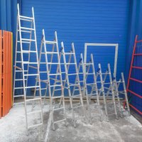 Лестница-стремянка TARKO колодезная ЛКС-0206 (2х6 ступеней) в Лиде