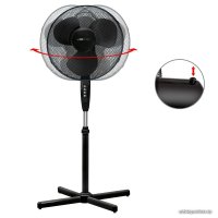 Вентилятор Clatronic VL 3603 S (черный)