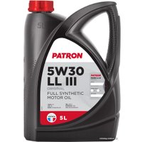 Моторное масло Patron 5W-30 LL III 5л