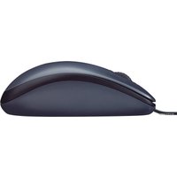 Мышь Logitech B100 (графит)