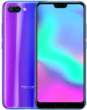 HONOR 10 4GB/128GB COL-L29A (мерцающий синий)