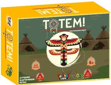

Карточная игра Topgame Тотем 02339