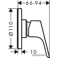 Смеситель Hansgrohe Focus 31961000