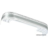 Карниз для штор Legrand Монарх 48070381 (4 м, хром)