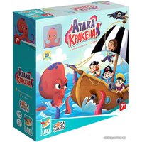 Настольная игра GaGa Games Атака Кракена