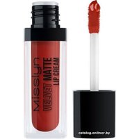 Блеск для губ Misslyn Velvet Matte Lip Cream (тон 41)