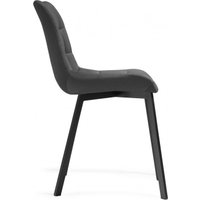 Стул Notta Стронг 589973 (темно-серый/черный, 4 шт)