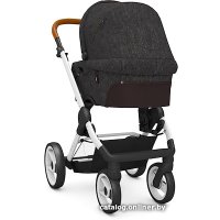 Коляска-люлька Mutsy Evo Industrial (люлька, charcoal)