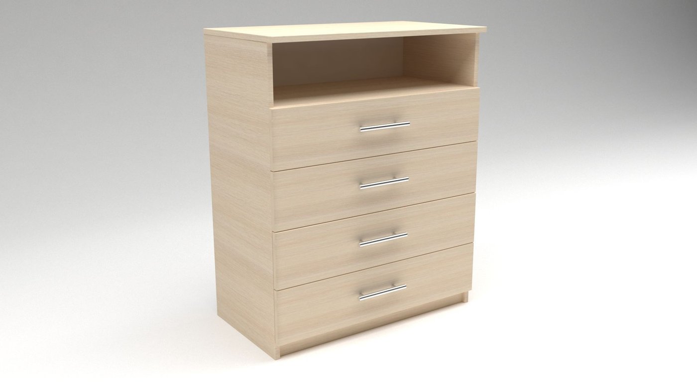 

Комод Миркомодоф К — 7.1 (дуб молочный)