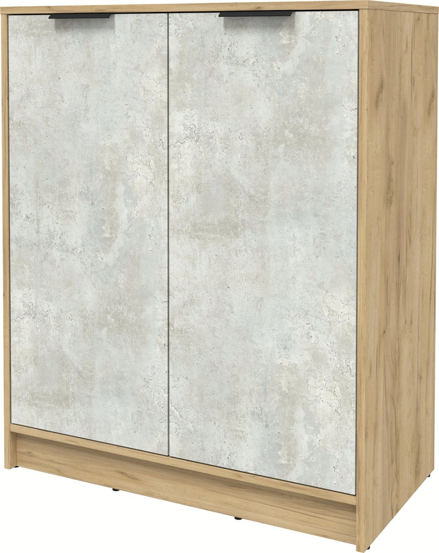 

Тумба Интерлиния Концепт КТ-Т84 (бетон лайт/дуб золотой)