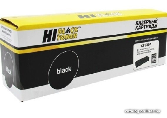 Картридж Hi-Black HB-CF530A (аналог HP CF530A)